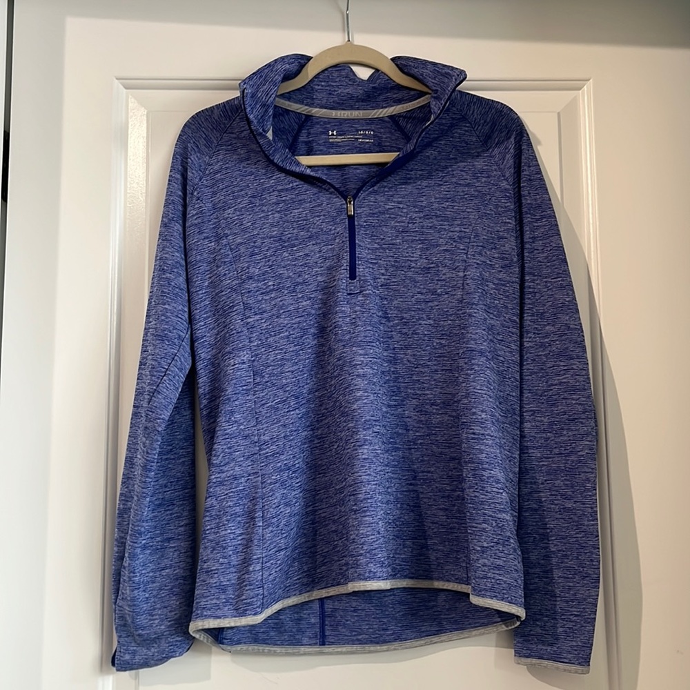 Under Armour womens quarter zip running jacket